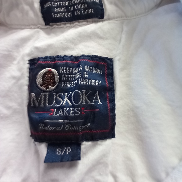 MUSKOKA LAKES VINTAGE SHIRT WOMEN'S SZ S - Picture 6 of 7